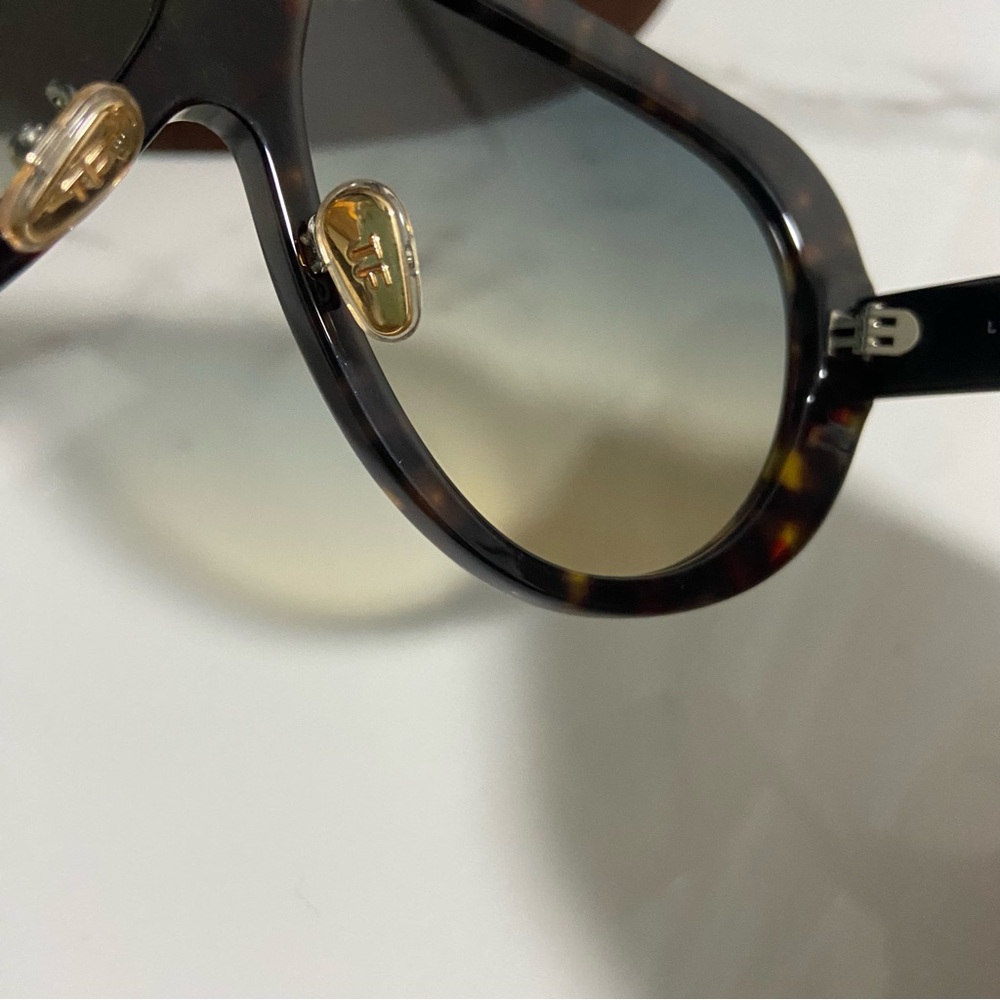 Tom Ford Brown Gradient Sunglasses - Picture 7 of 9